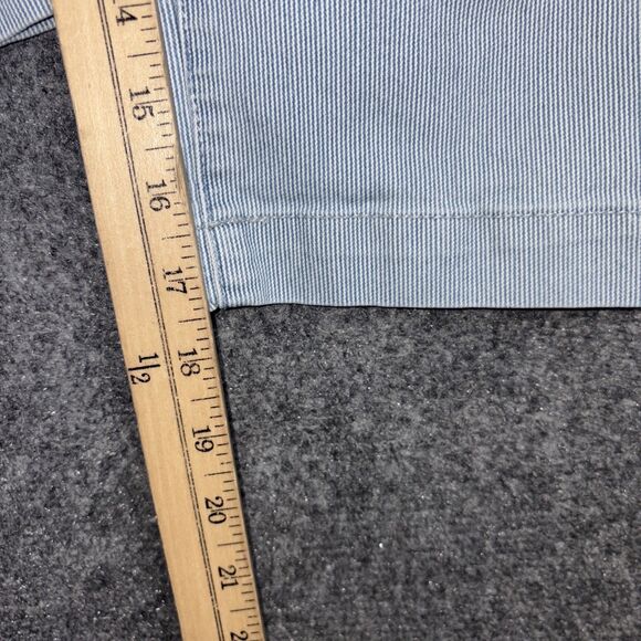 Artisan NY Pants Womens Size 12 Blue Striped Capri Stretch Beach Coastal Preppy - Picture 8 of 11